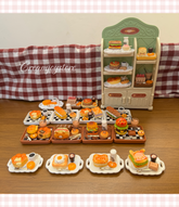 Miniature food Refrigerator Magnet(Random)