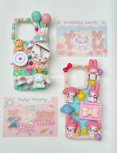 Cinnamoroll and Melody phone case