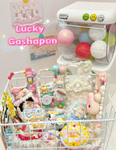 Lucky gashapon (can wish color or character)