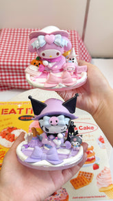 Halloween Sanrio Phone Stand