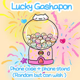 Lucky bag - Phone case + Phone stand (can wish color or character)
