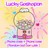 Lucky bag - 2 charm phone case (can wish color or character)