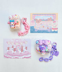 Melody & Kuromi Airpod Case