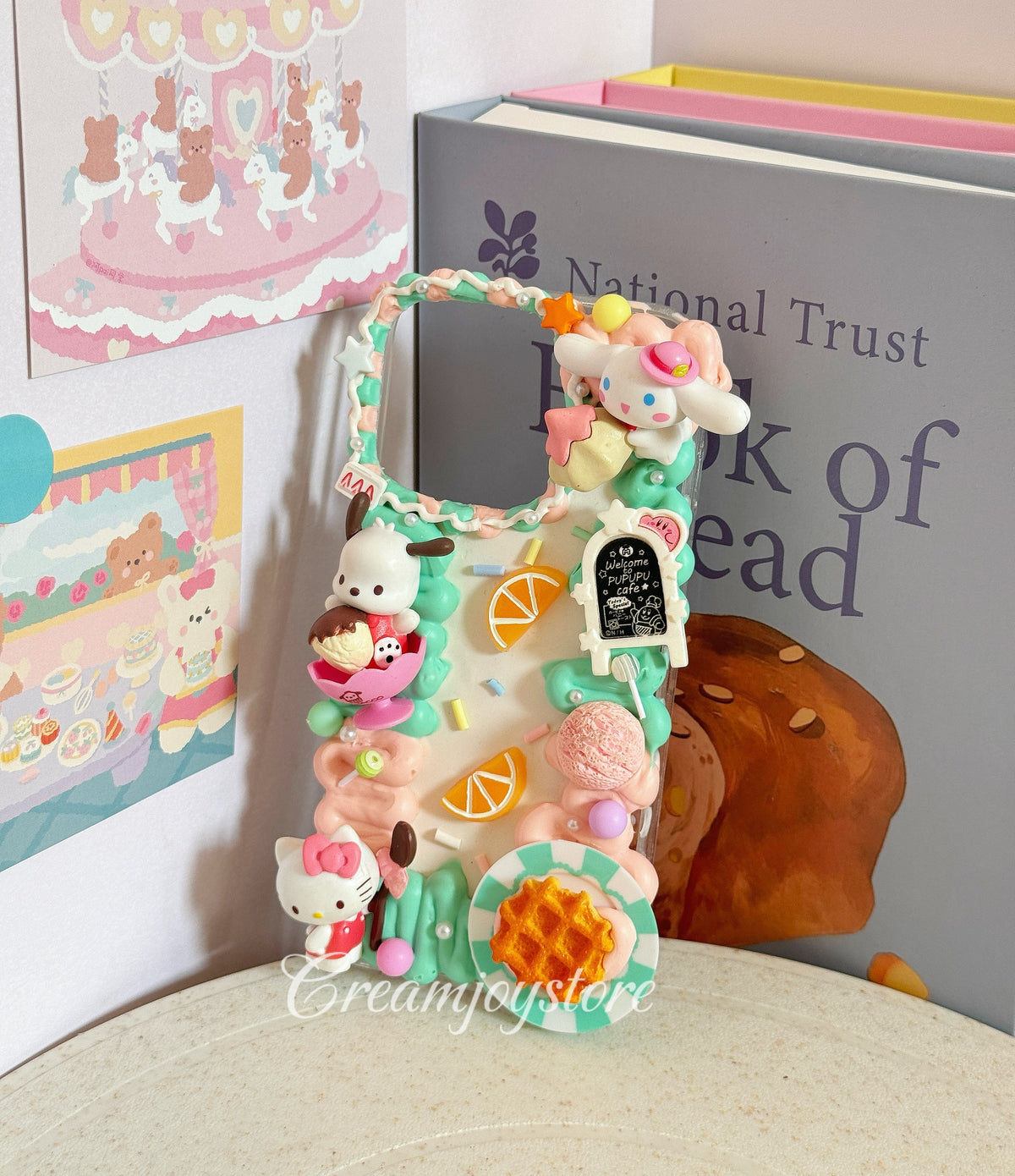 Sanrio colorful phone case