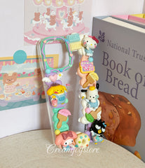 Sanrio colorful phone case