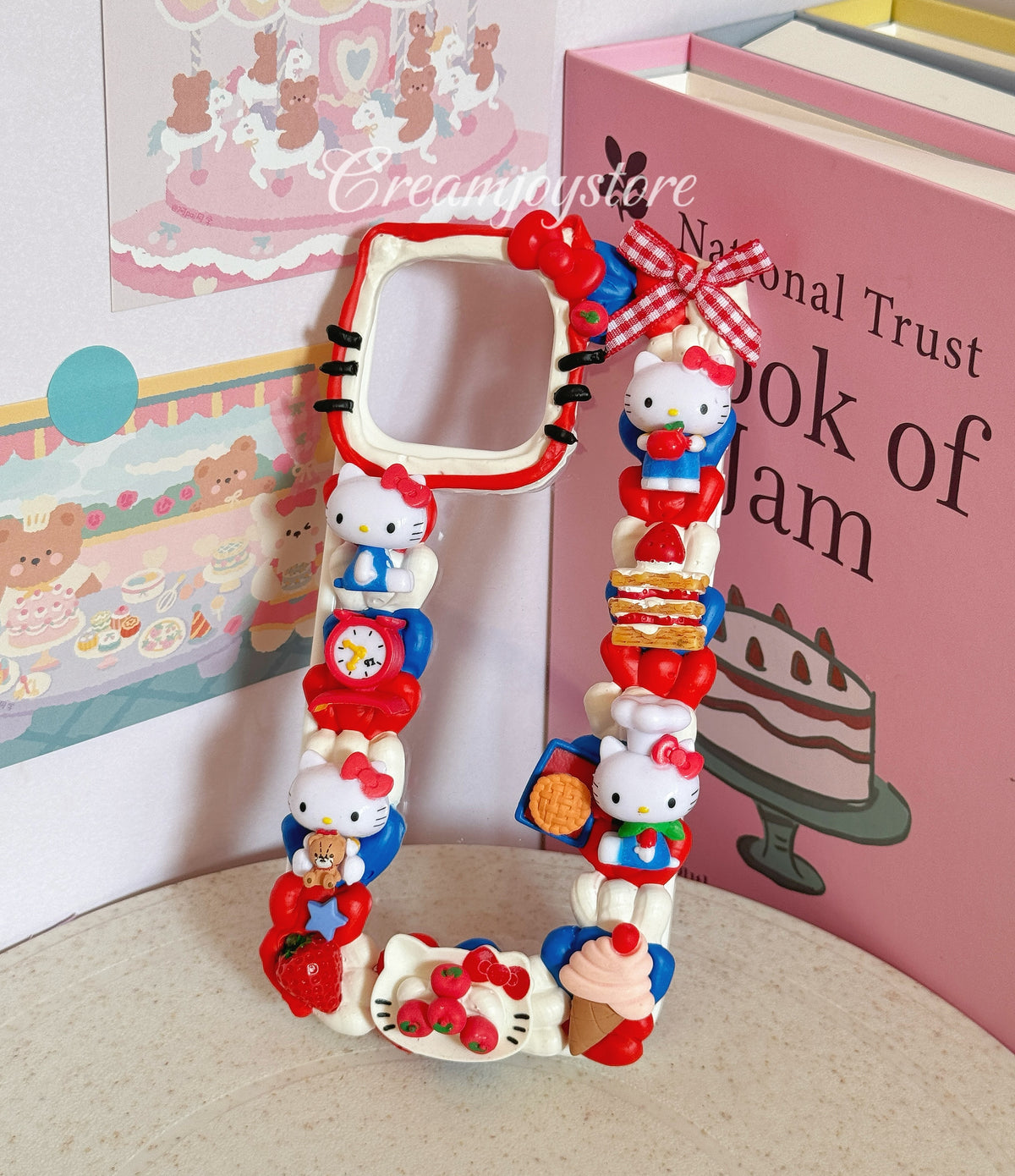 Hellokitty & Angelsanrio phone case