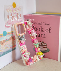 Hellokitty & Angelsanrio phone case