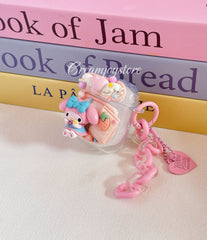 Melody & Kuromi Airpod Case