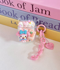 Melody & Kuromi Airpod Case