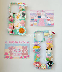Sanrio colorful phone case