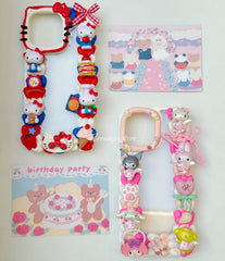 Hellokitty & Angelsanrio phone case