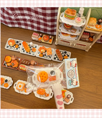 Miniature food Refrigerator Magnet(Random)
