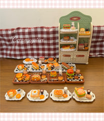 Miniature food Refrigerator Magnet(Random)