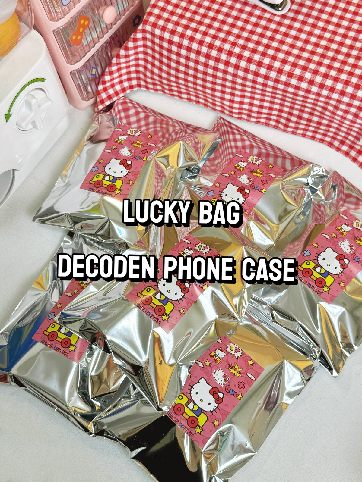Lucky Bag (Phone case )