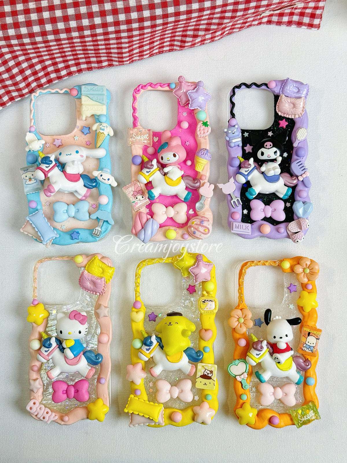 Sanrio Carousel Phone case
