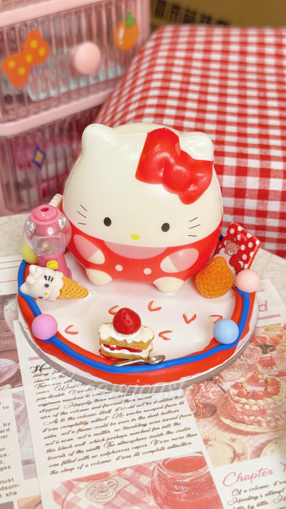 Squishy Sanrio Phone Stand