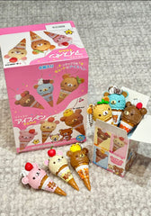 Rilakkuma Ice cream Key Chain