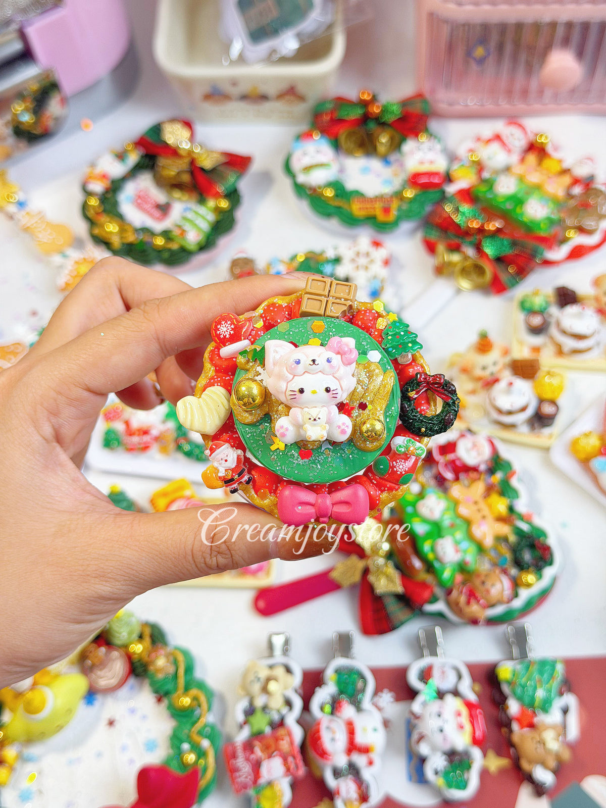 Christmas Pop socket