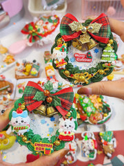 Christmas Foldable mirror