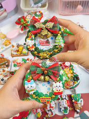Christmas Foldable mirror