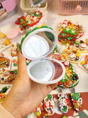 Christmas Foldable mirror