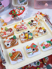 Christmas Refrigerator Magnet