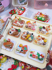 Christmas Refrigerator Magnet