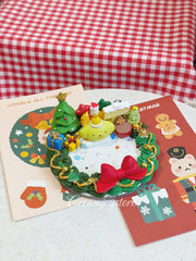 Christmas Sanrio Phone Stand