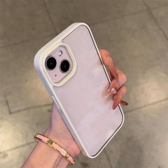Colorful-bordered Phone Case