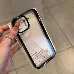 Colorful-bordered Phone Case