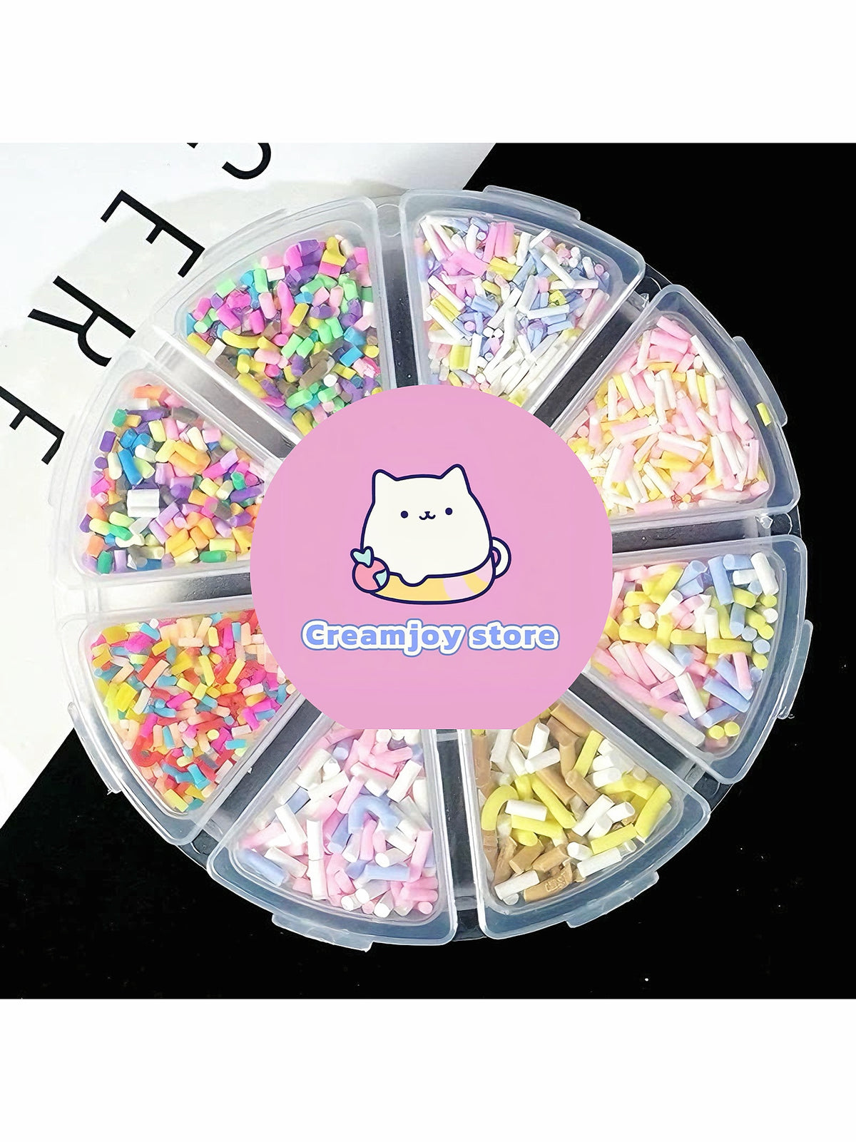 Decoden Charms (pearl/glitter)