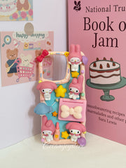 Cinnamoroll and Melody phone case