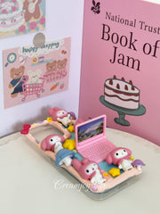 Cinnamoroll and Melody phone case
