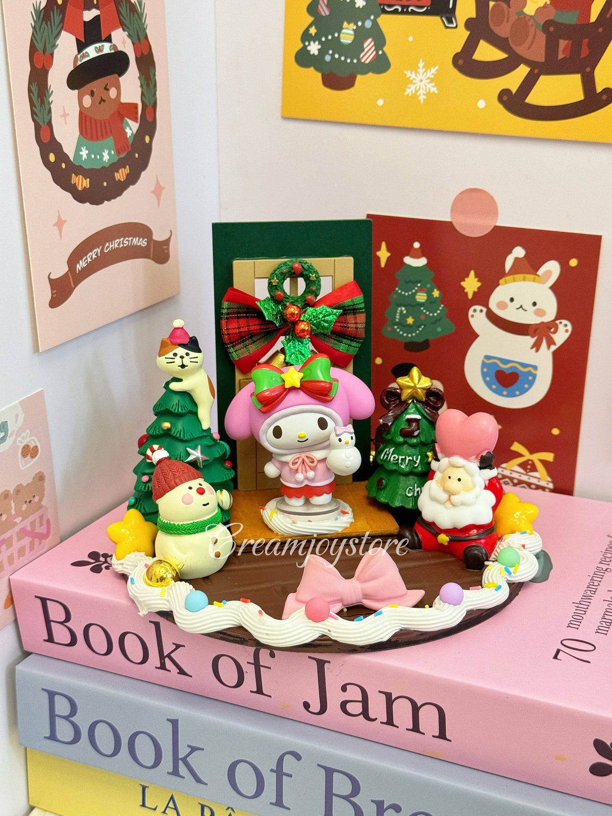 Christmas Sanrio Big Phone Stand