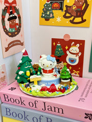 Christmas Sanrio Big Phone Stand