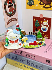 Christmas Sanrio Big Phone Stand