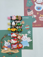 Sanrio Hairpin (Christmas type)
