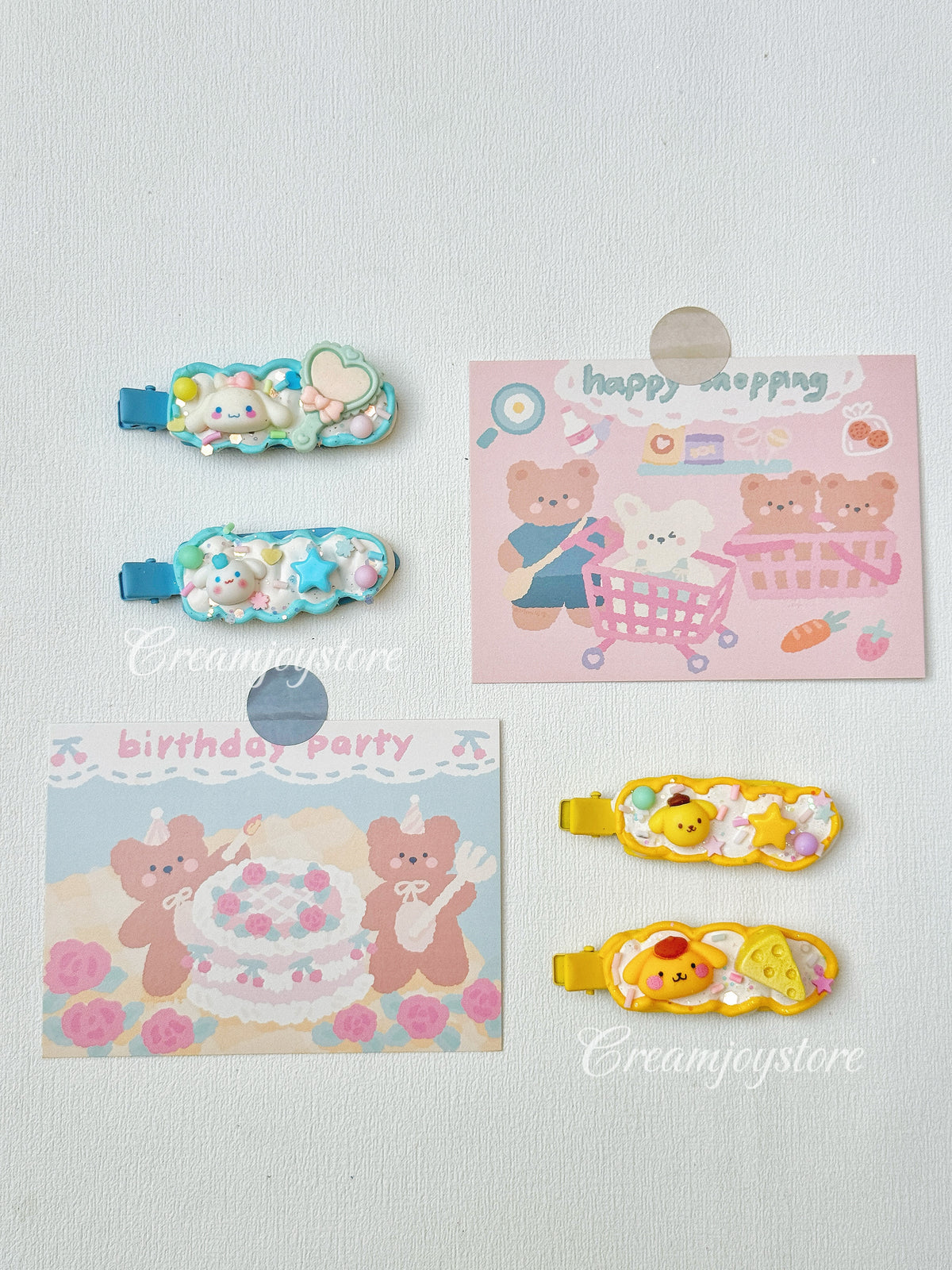 Sanrio Hairpin