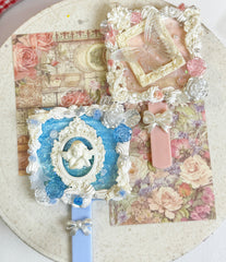 Baroque Handheld Mirror