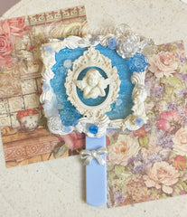 Baroque Handheld Mirror
