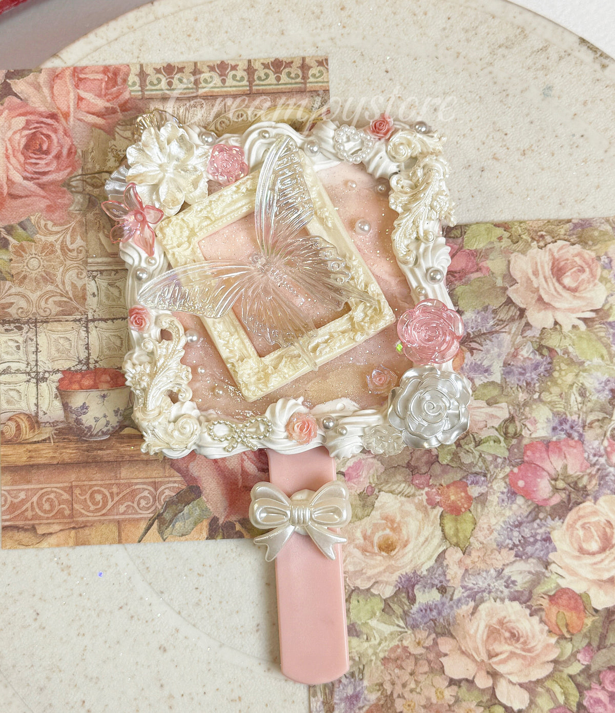 Baroque Handheld Mirror