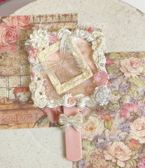 Baroque Handheld Mirror