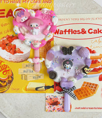 Sanrio Heart Shape Mirror