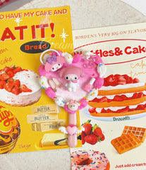 Sanrio Heart Shape Mirror