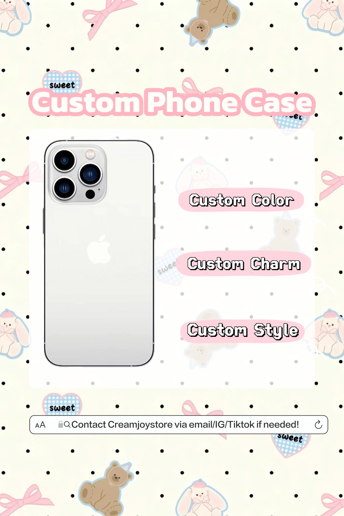 Custom Phone case
