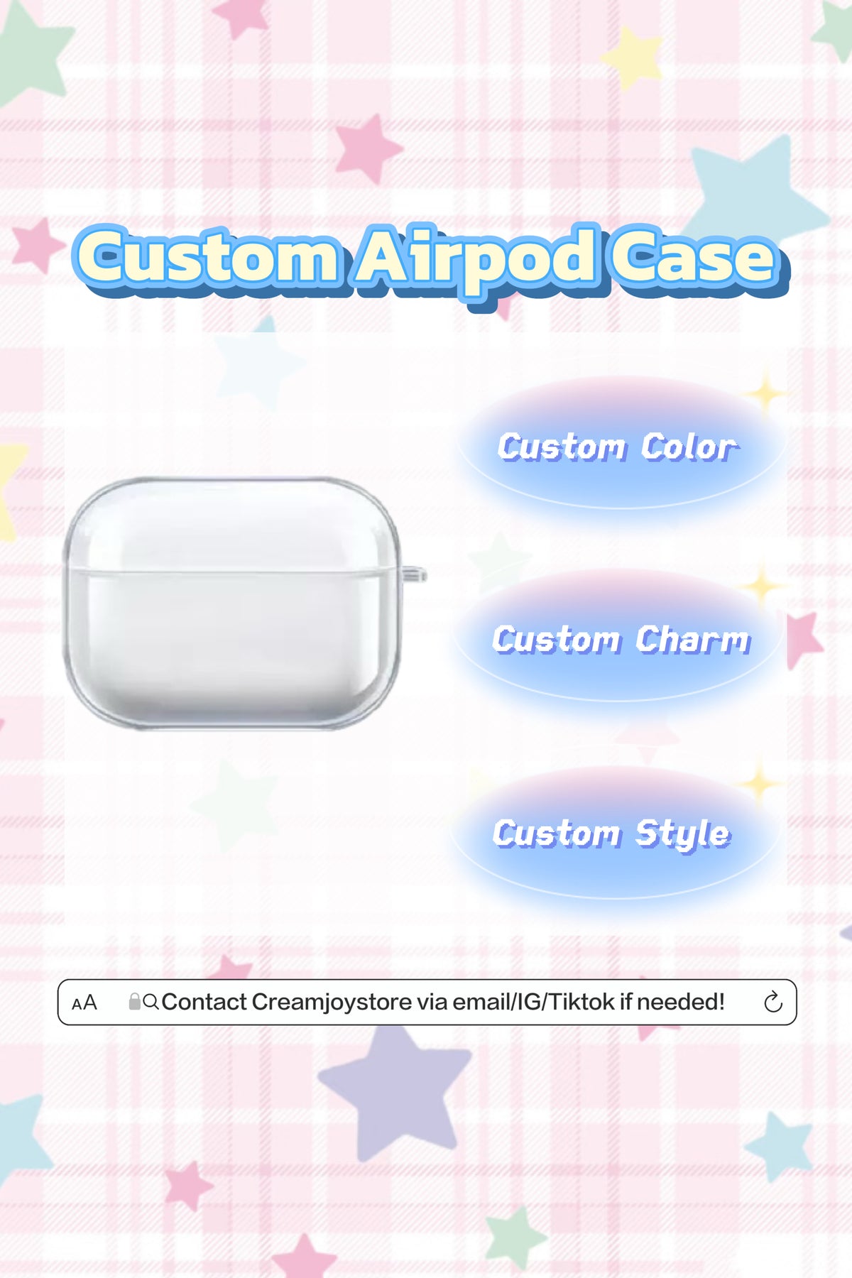 Custom Airpod Case