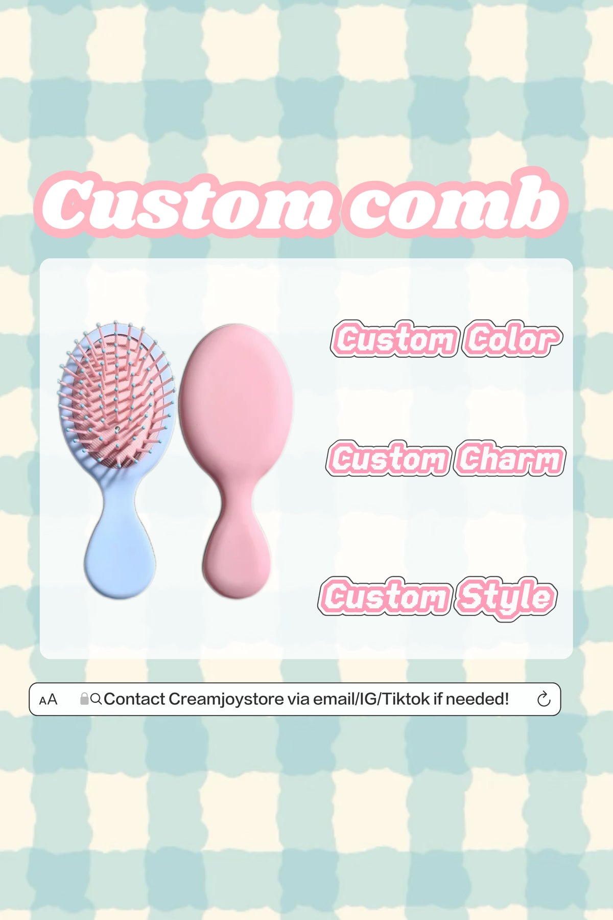 Custom Comb