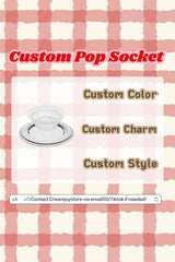 Custom Pop Socket