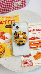 Halloween & Strawberry Labubu Pop Socket