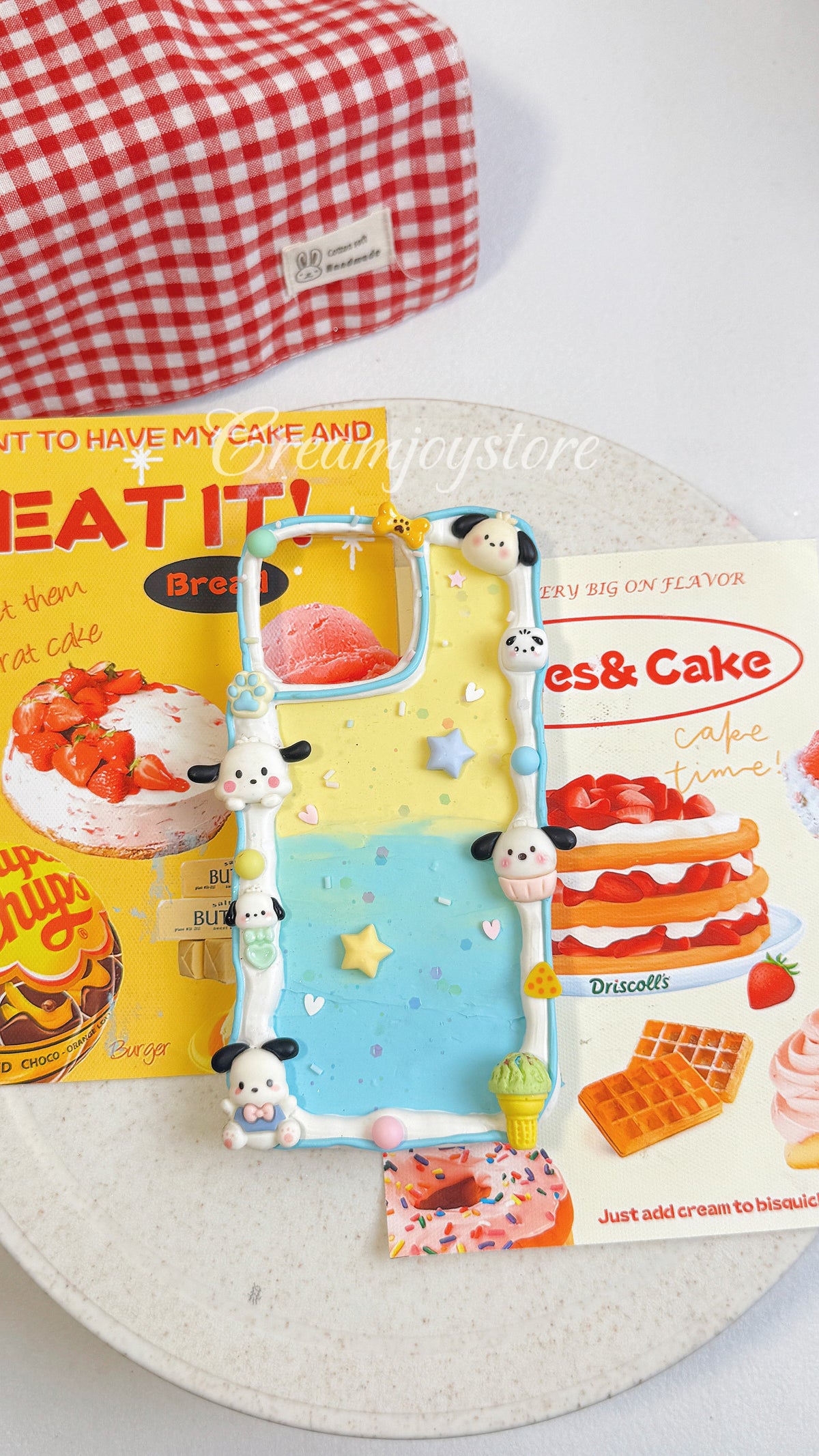 Light Sanrio Phone Case